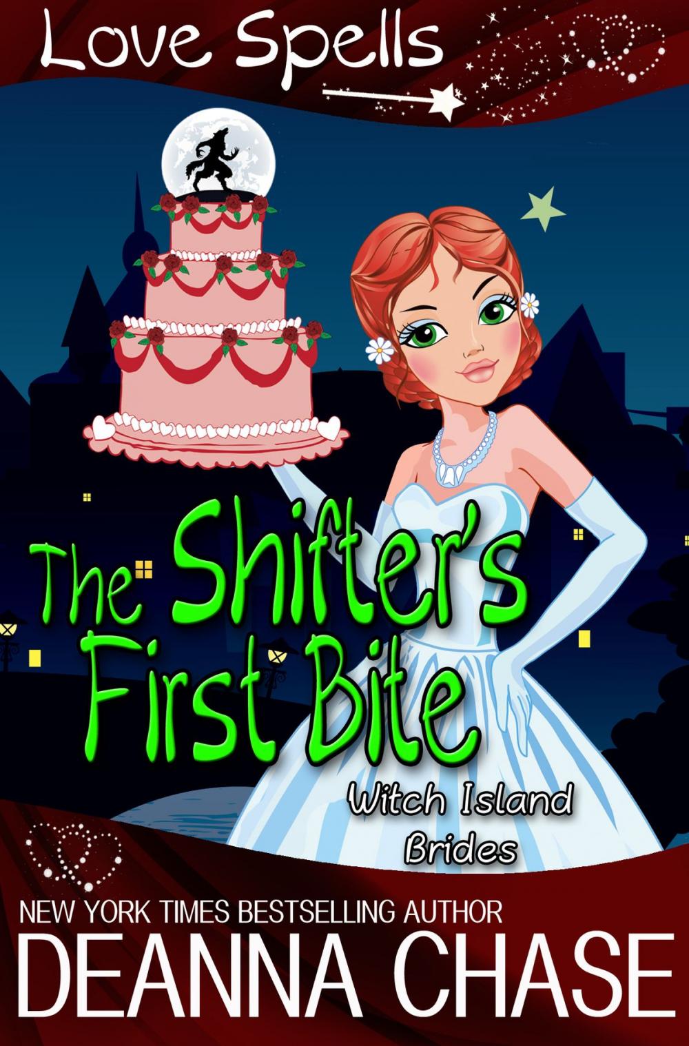 Big bigCover of The Shifter's First Bite