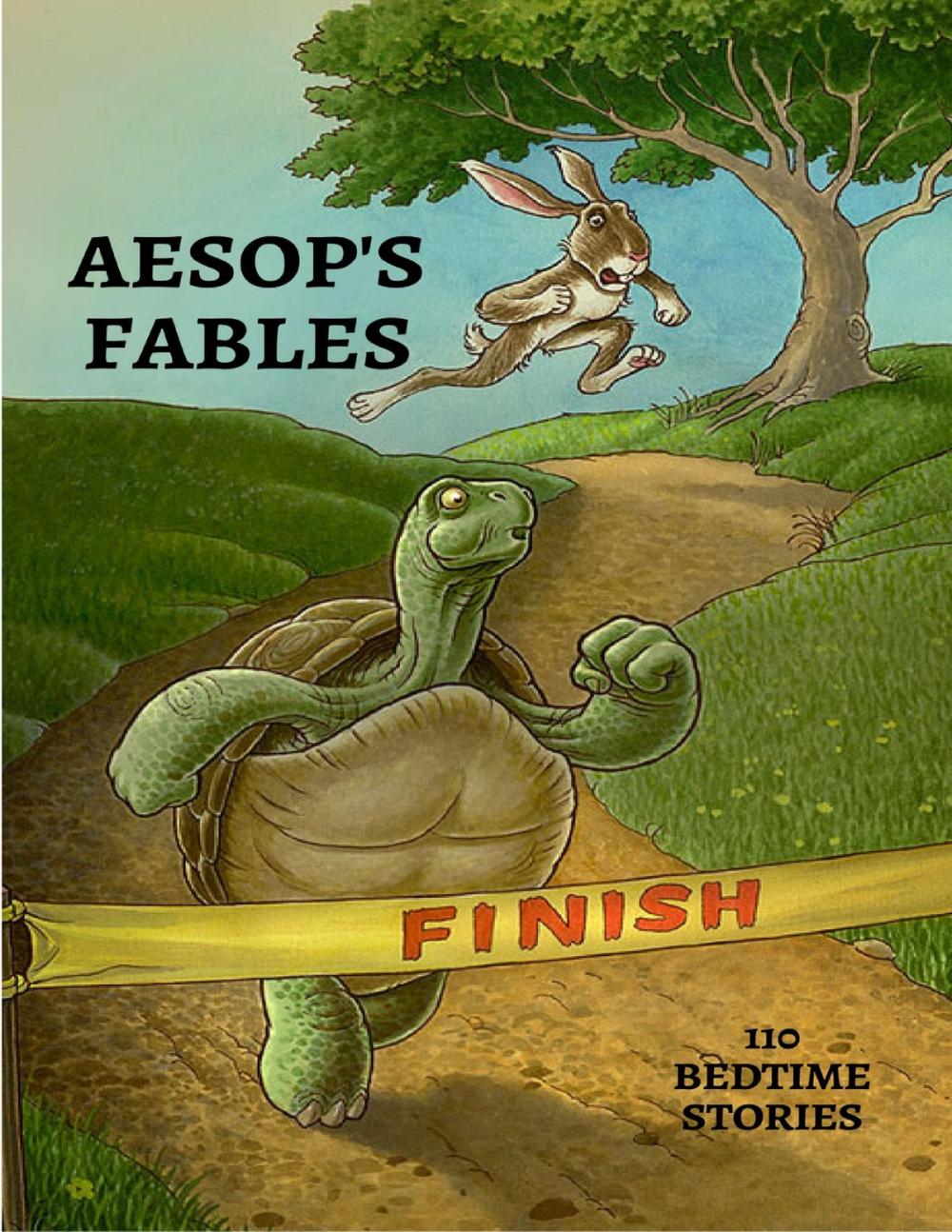 Big bigCover of Aesop's Fables