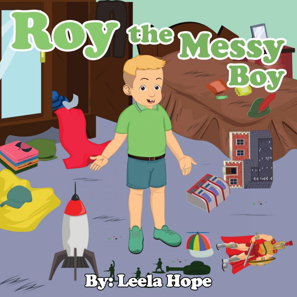 Big bigCover of Roy the Messy Boy