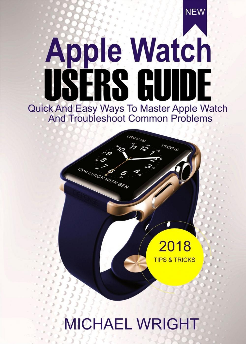 Big bigCover of Apple Watch Users Guide