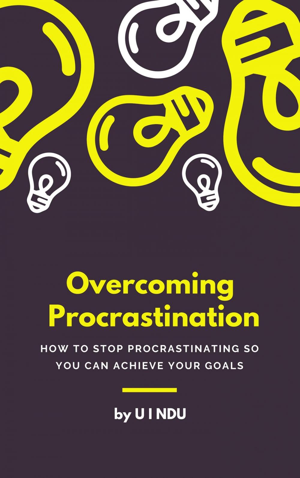 Big bigCover of Overcoming Procrastination