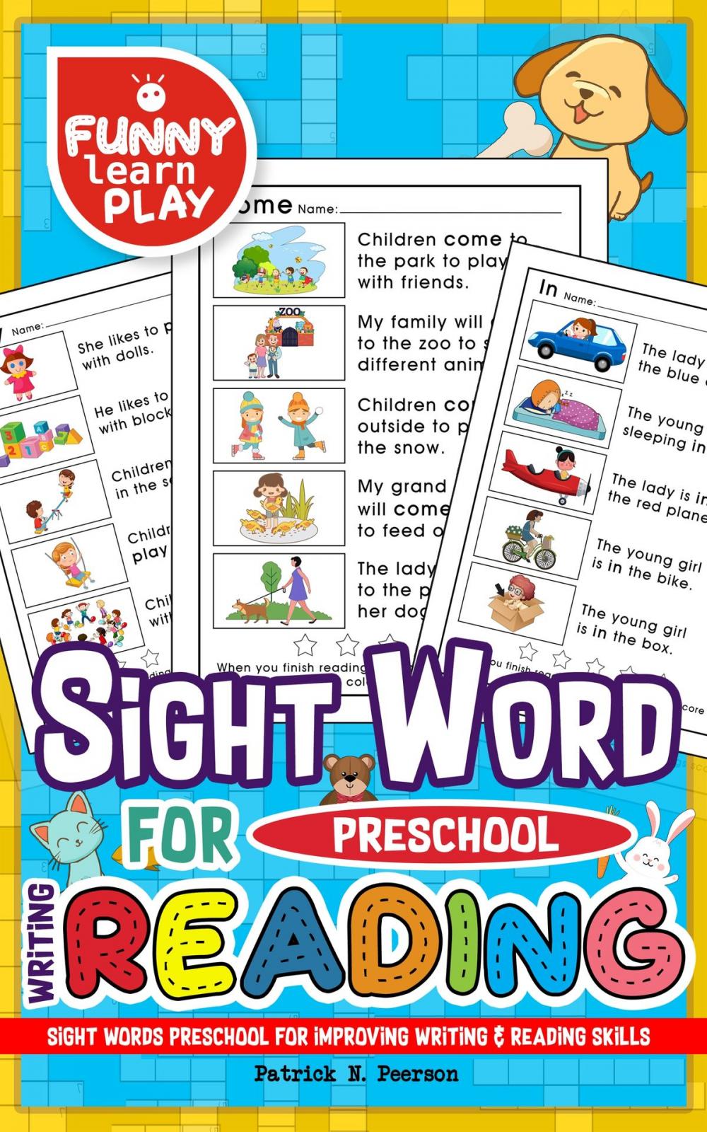 Big bigCover of Sight Words Preschool