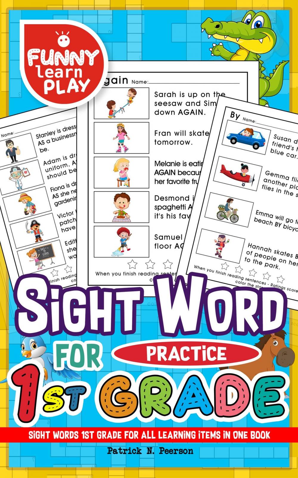 Big bigCover of Sight Words 1st Grade