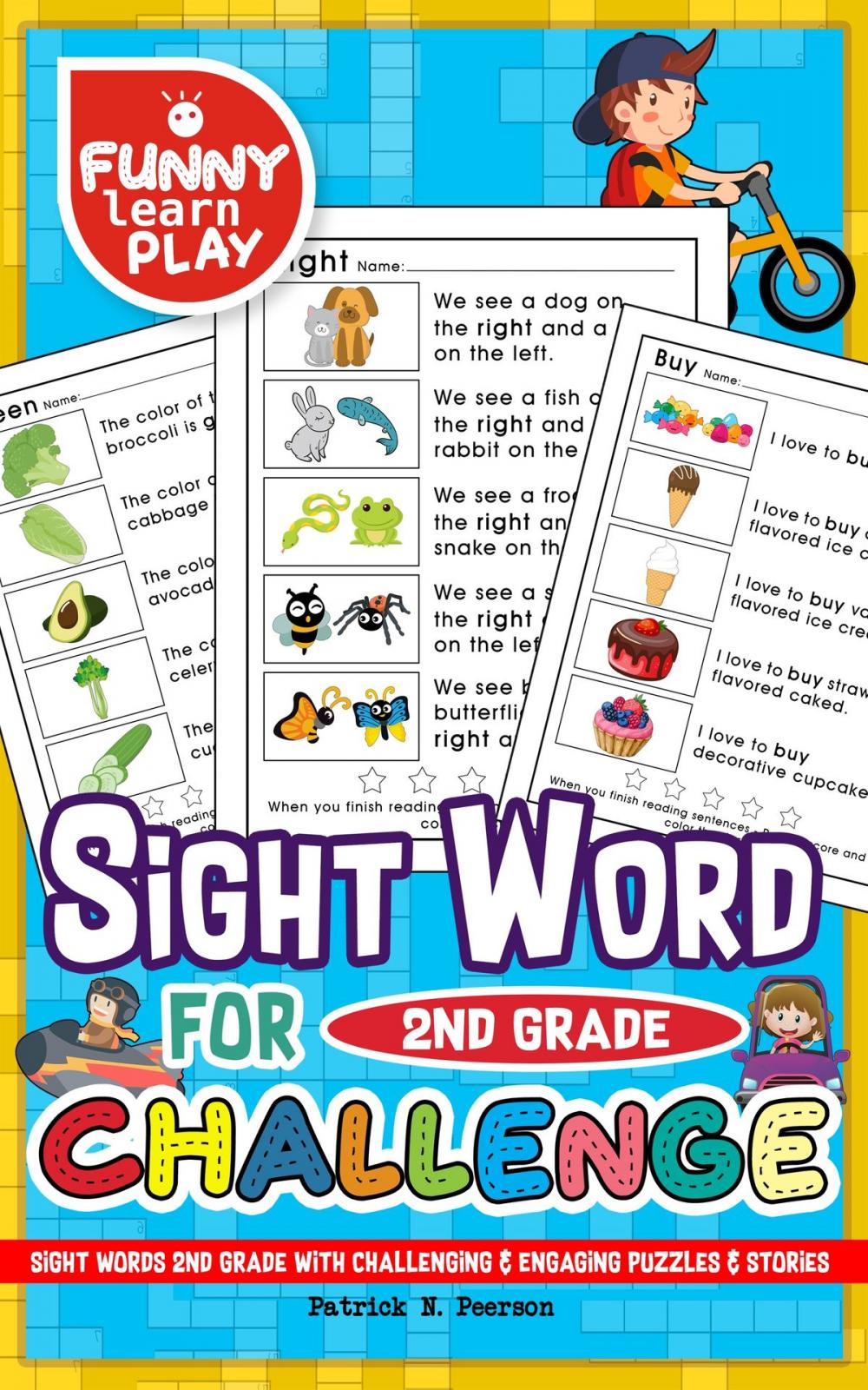 Big bigCover of Sight Words 2nd Grade