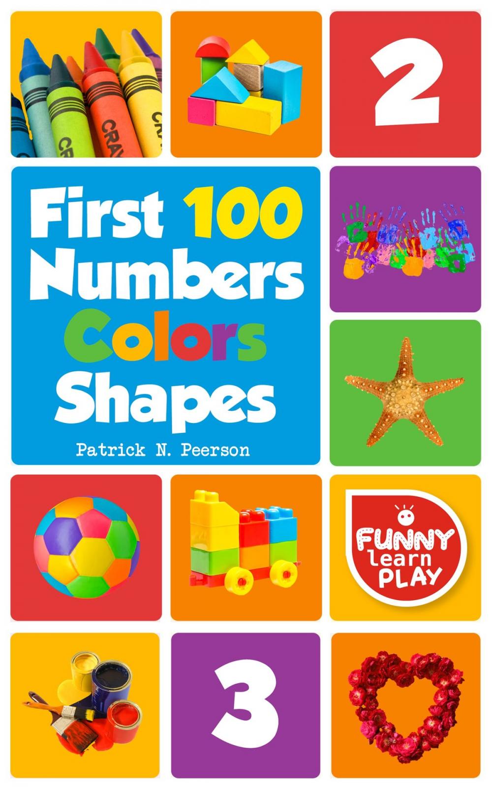Big bigCover of First 100 Numbers