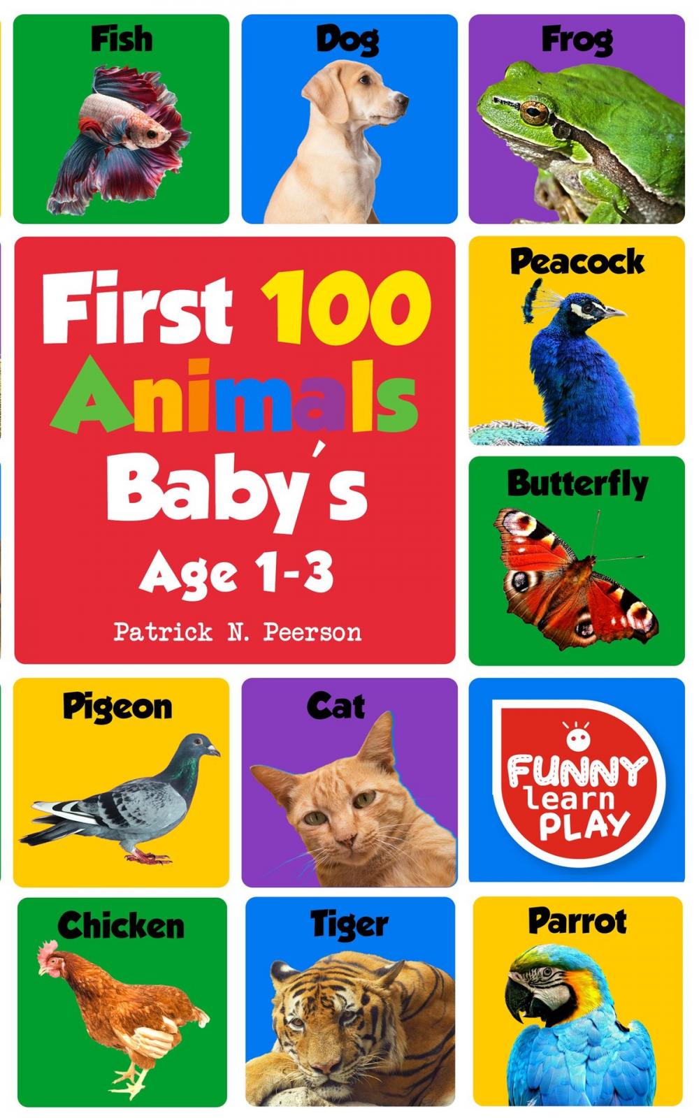 Big bigCover of First 100 Animals