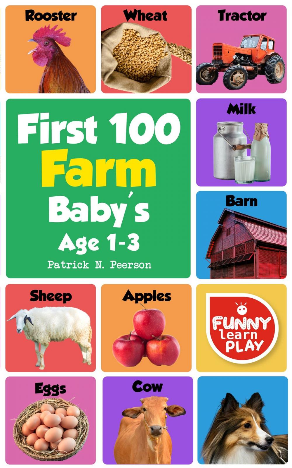 Big bigCover of First 100 Farm Words
