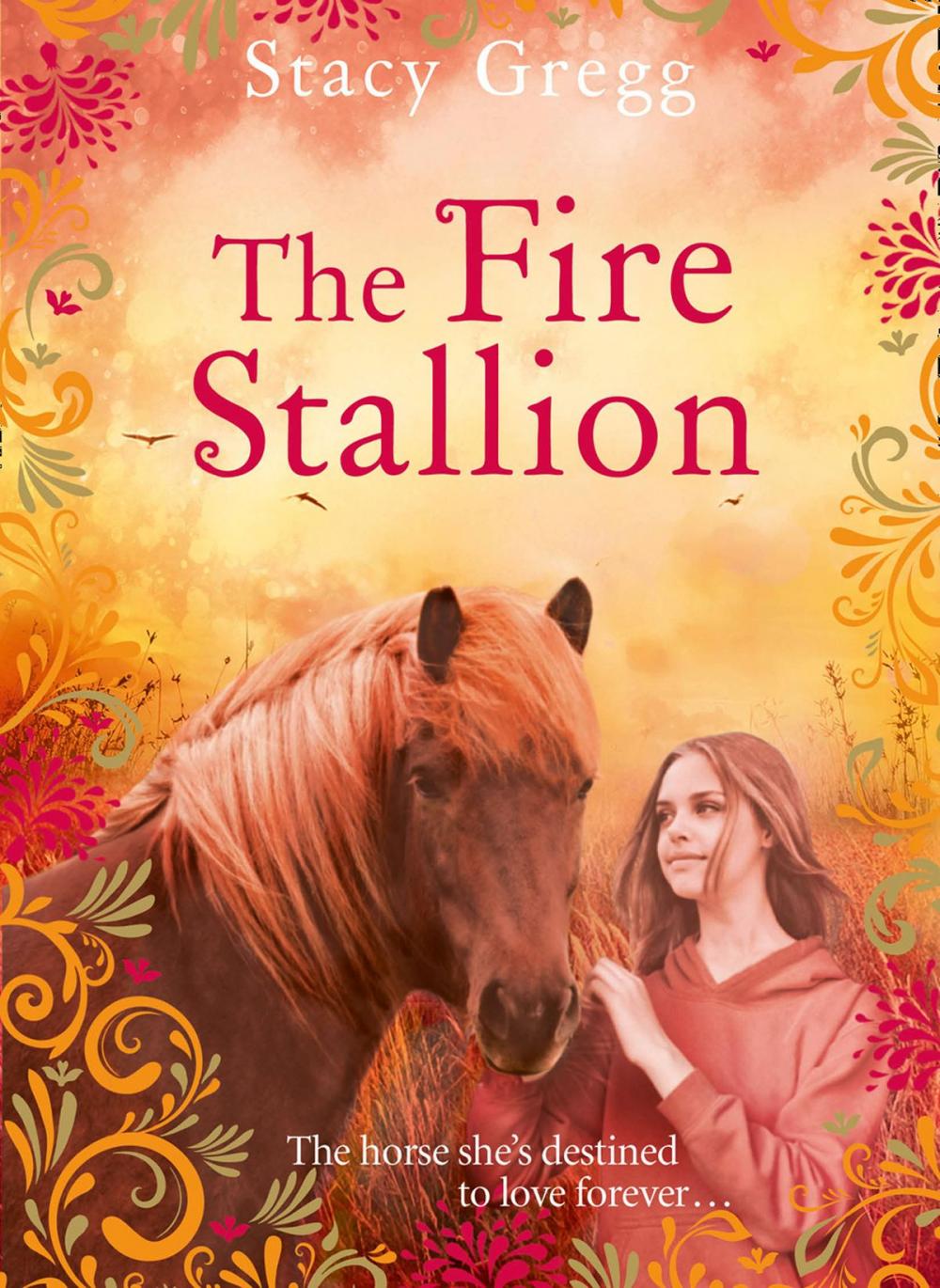 Big bigCover of The Fire Stallion