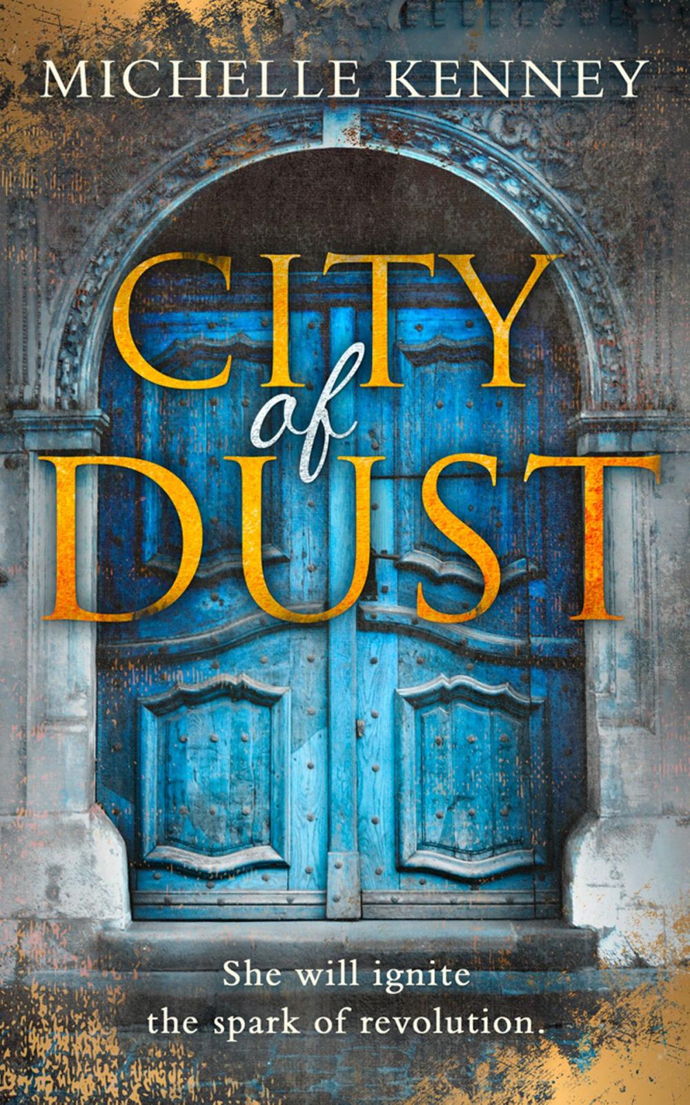 Big bigCover of City of Dust (The Book of Fire series, Book 2)