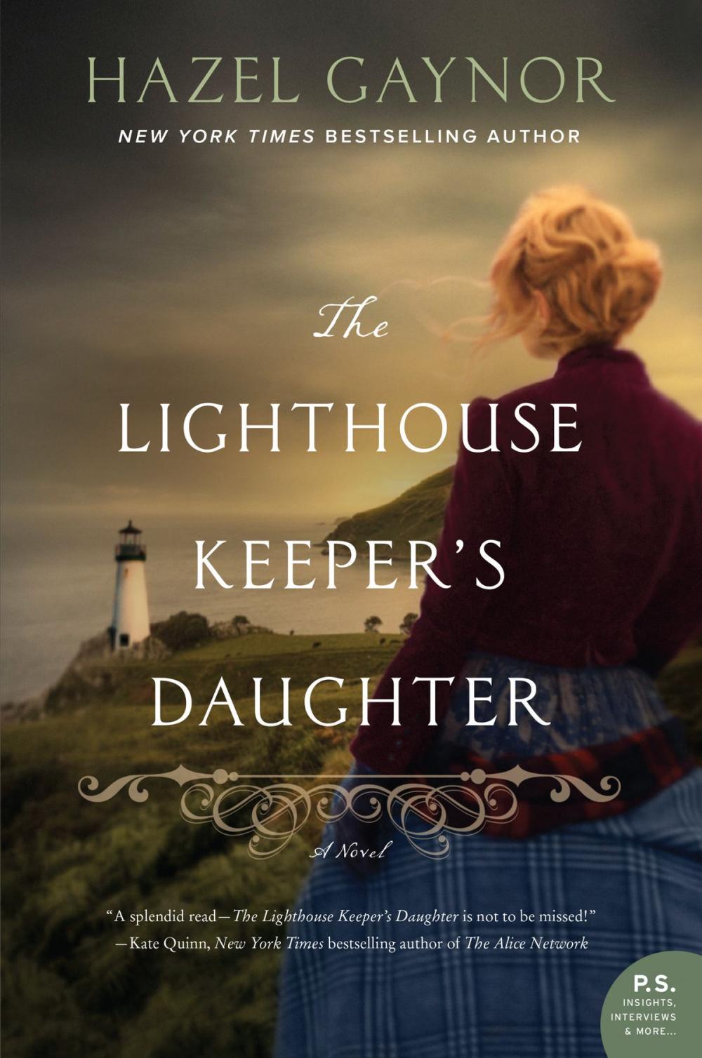 Big bigCover of The Lighthouse Keeper's Daughter