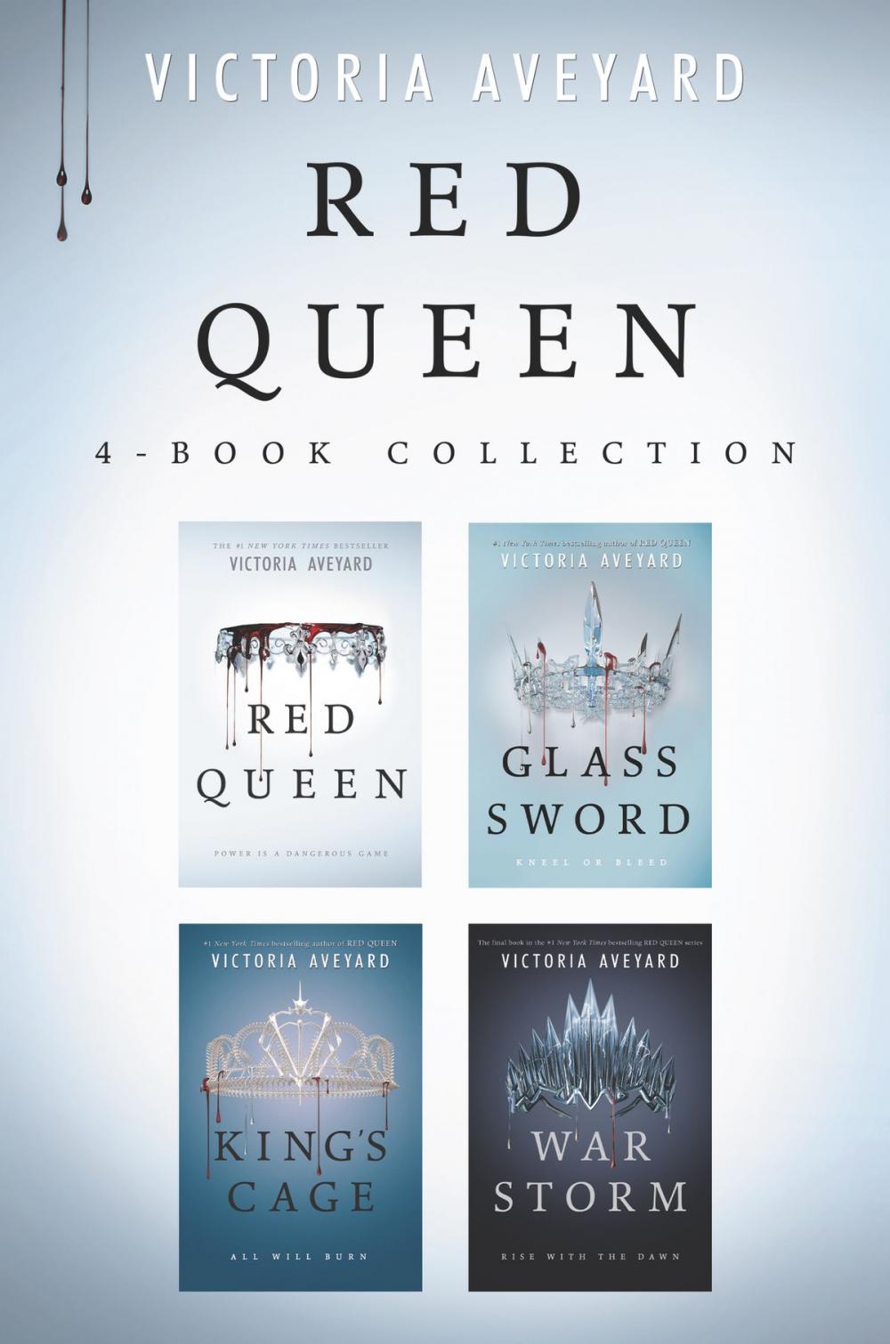 Big bigCover of Red Queen 4-Book Collection