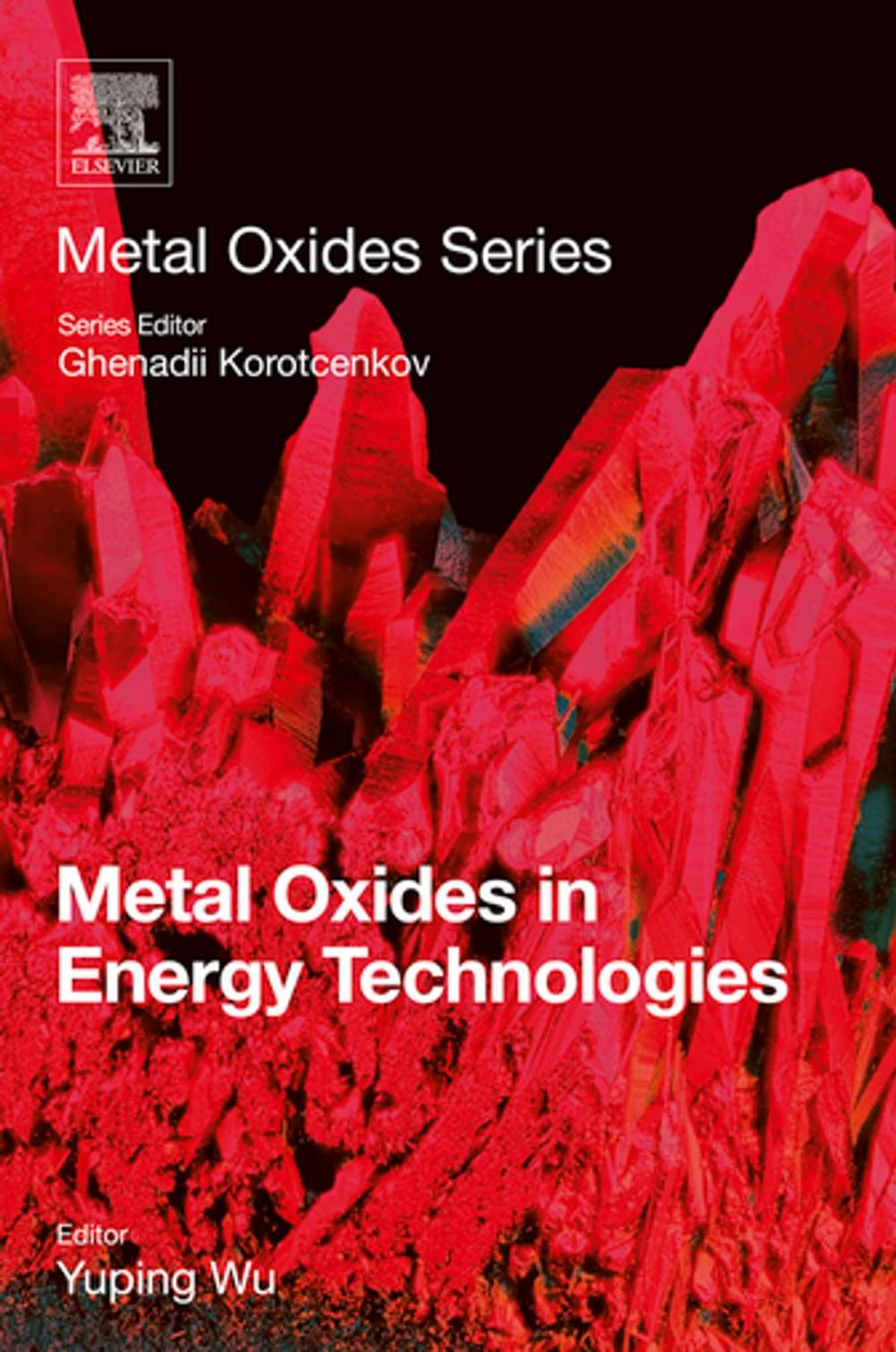 Big bigCover of Metal Oxides in Energy Technologies