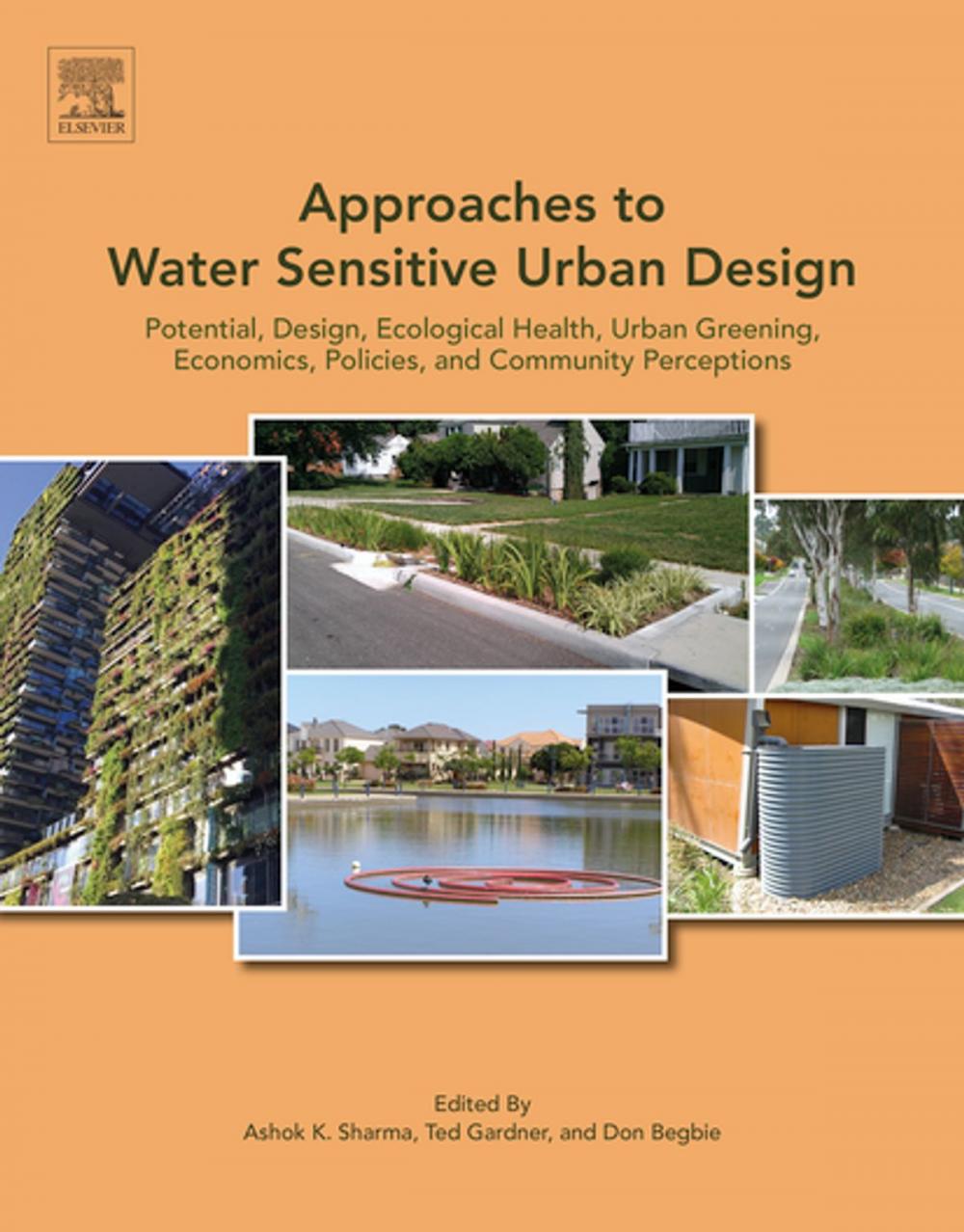 Big bigCover of Approaches to Water Sensitive Urban Design