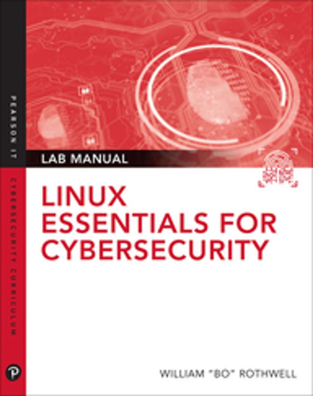Big bigCover of Linux Essentials for Cybersecurity Lab Manual