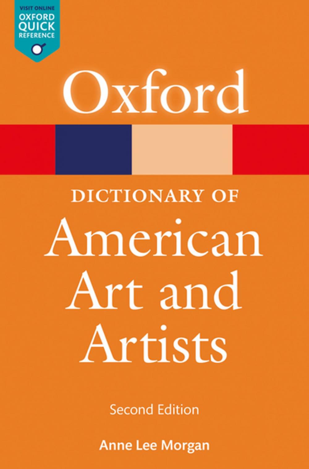 Big bigCover of The Oxford Dictionary of American Art & Artists