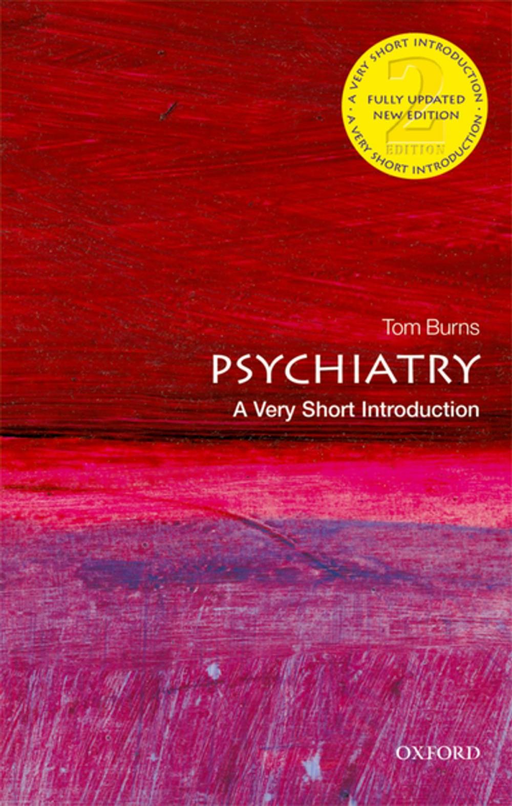 Big bigCover of Psychiatry: A Very Short Introduction