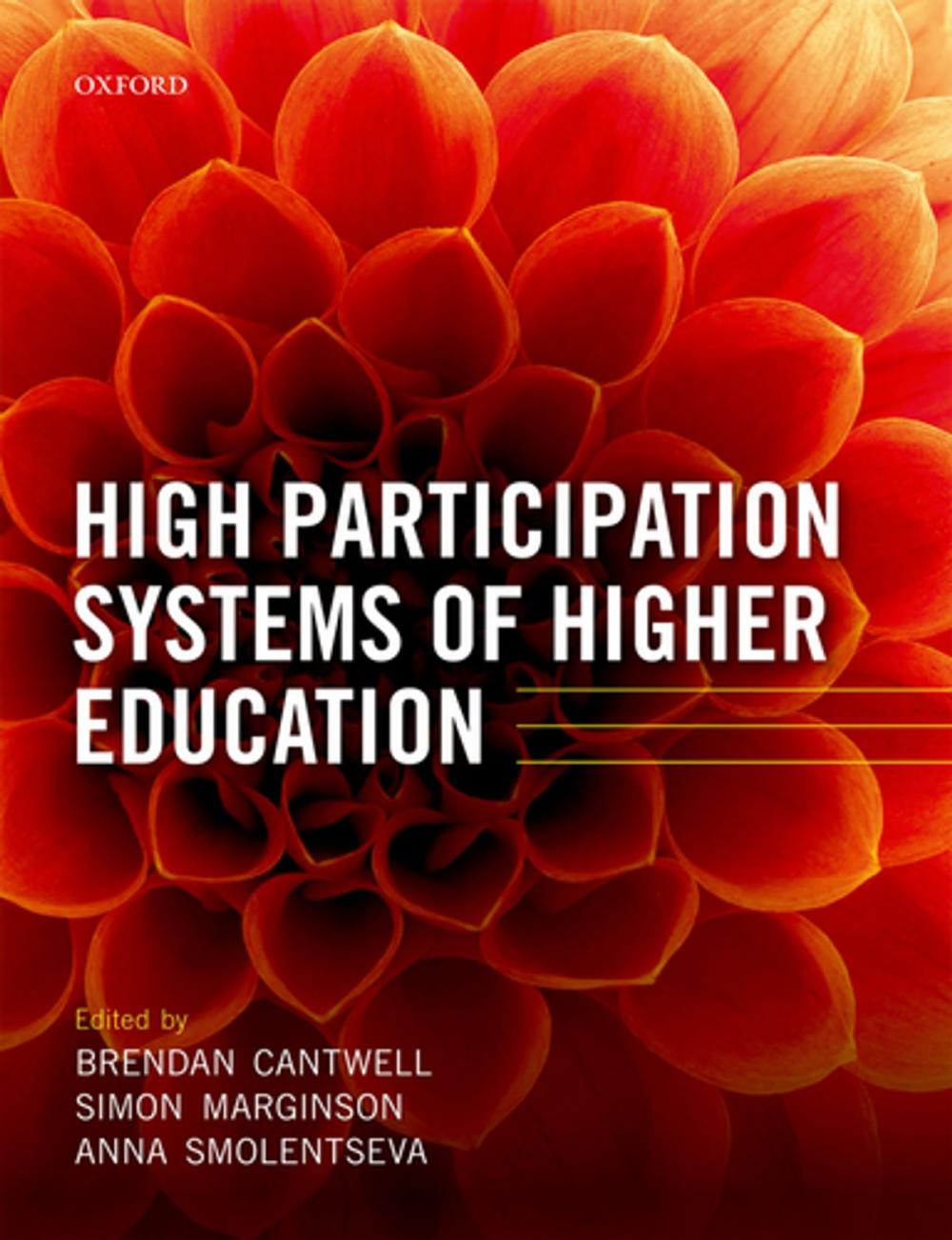 Big bigCover of High Participation Systems of Higher Education