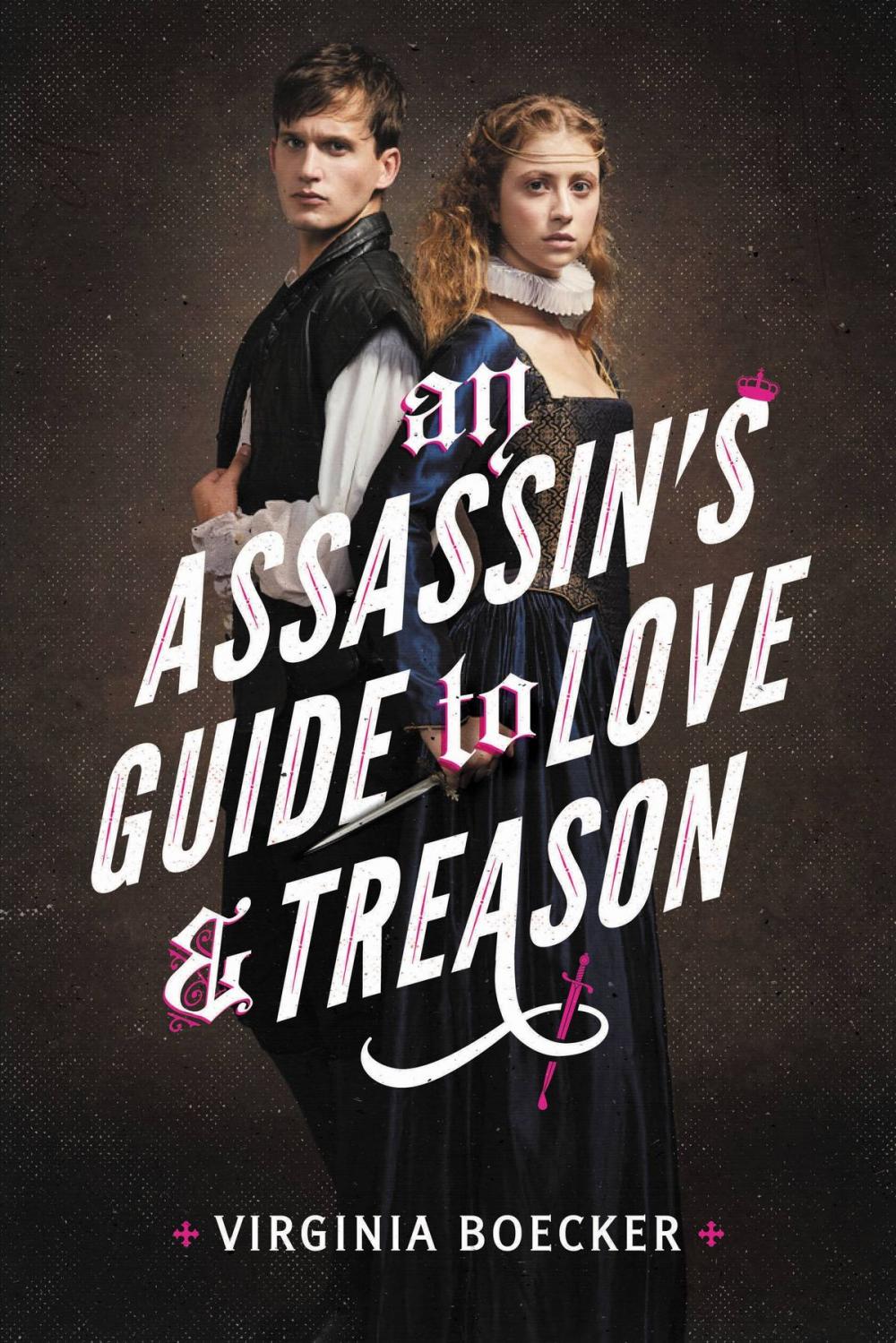Big bigCover of An Assassin's Guide to Love and Treason