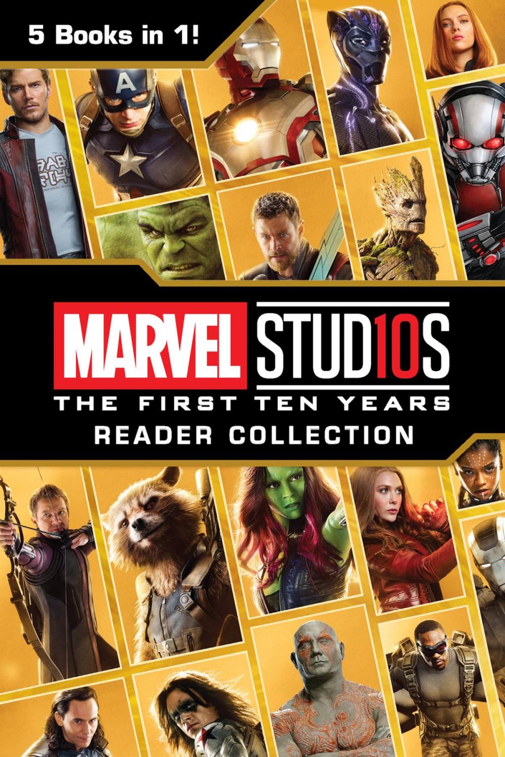 Big bigCover of Marvel Studios: The First Ten Years Reader Collection