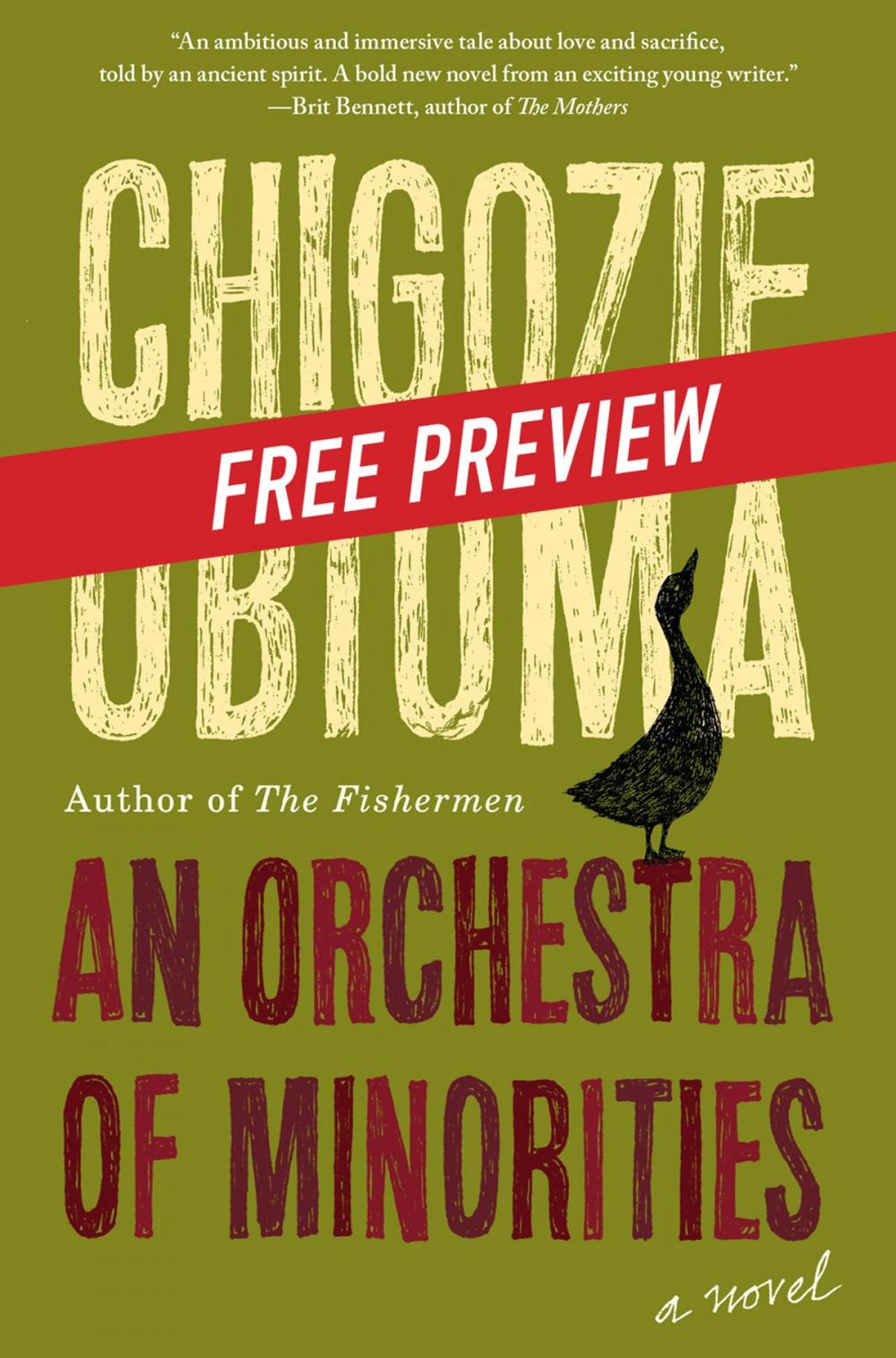 Big bigCover of An Orchestra of Minorities -- Free Preview