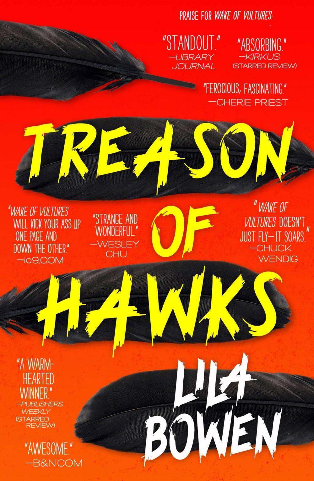 Big bigCover of Treason of Hawks