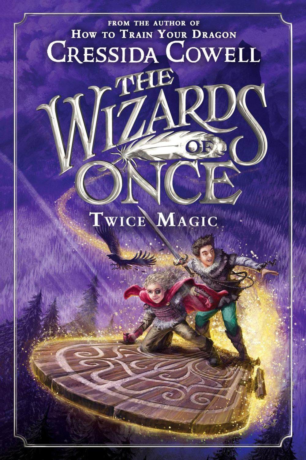 Big bigCover of The Wizards of Once: Twice Magic