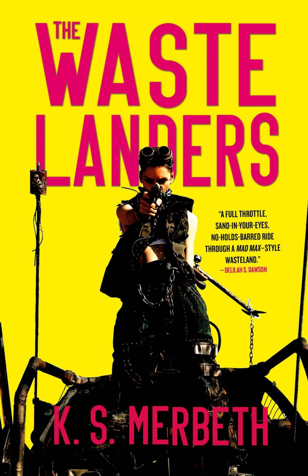 Big bigCover of The Wastelanders
