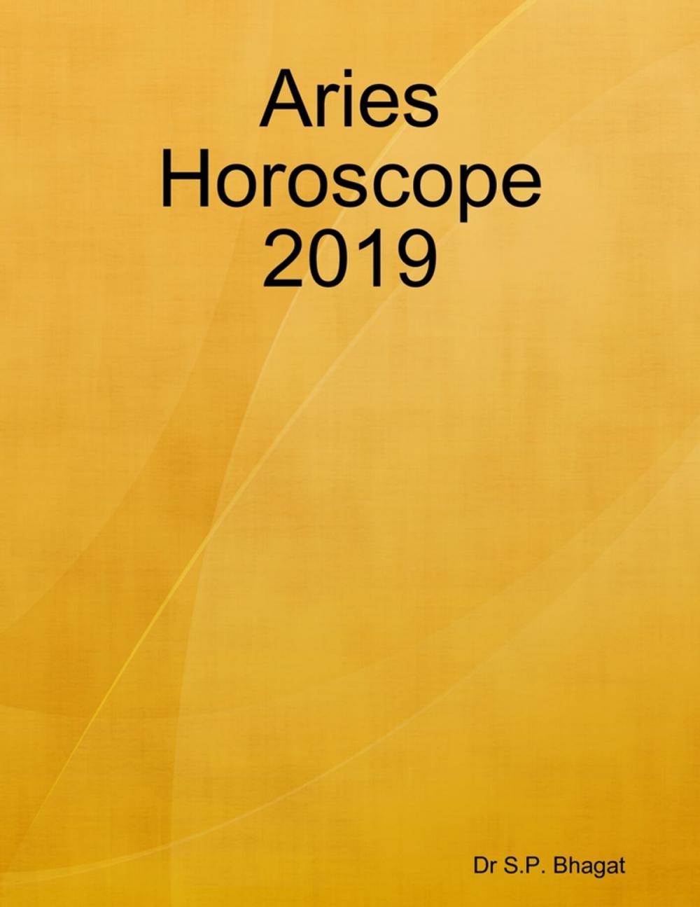 Big bigCover of Aries Horoscope 2019