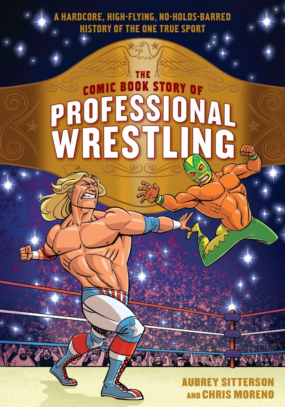 Big bigCover of The Comic Book Story of Professional Wrestling