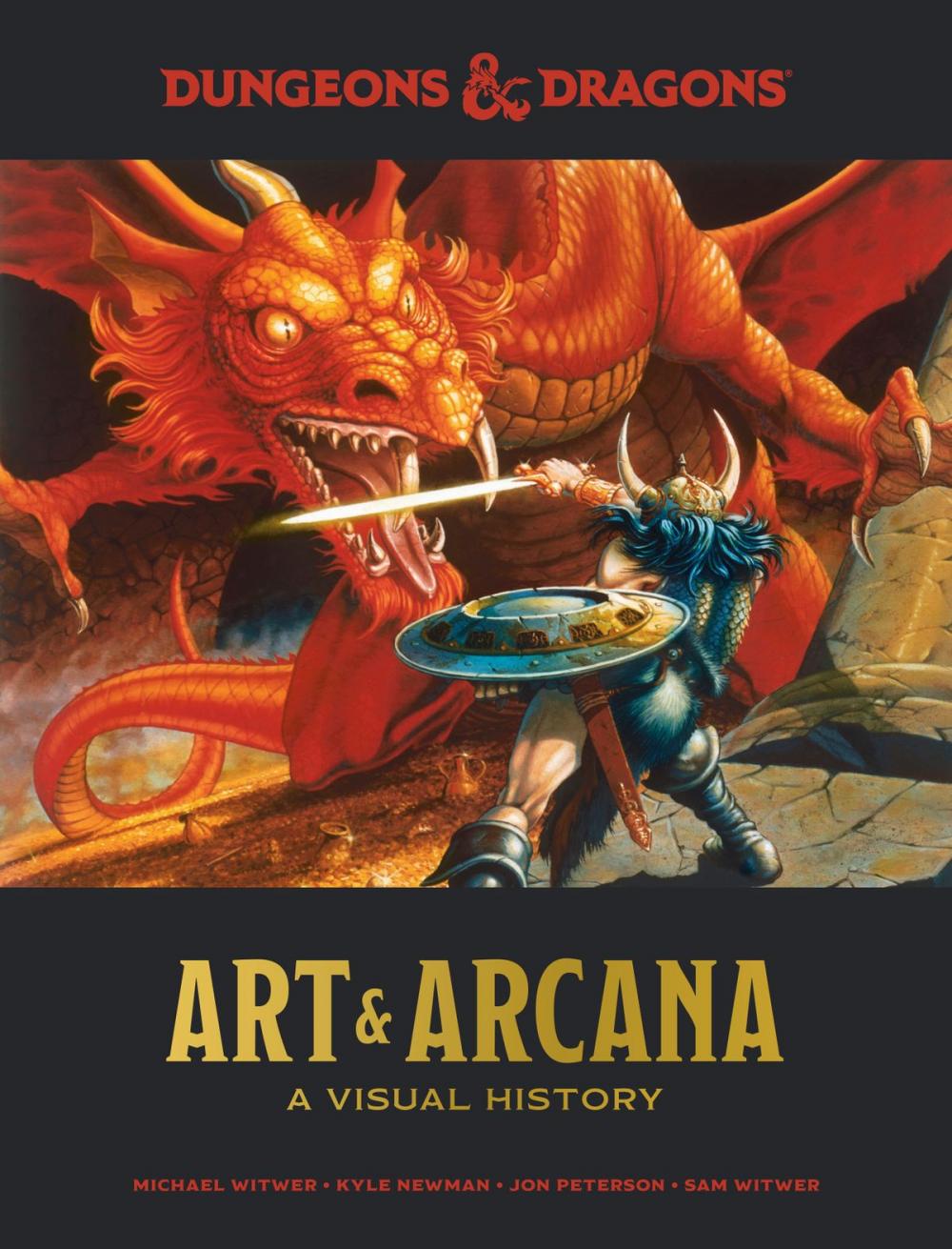 Big bigCover of Dungeons & Dragons Art & Arcana