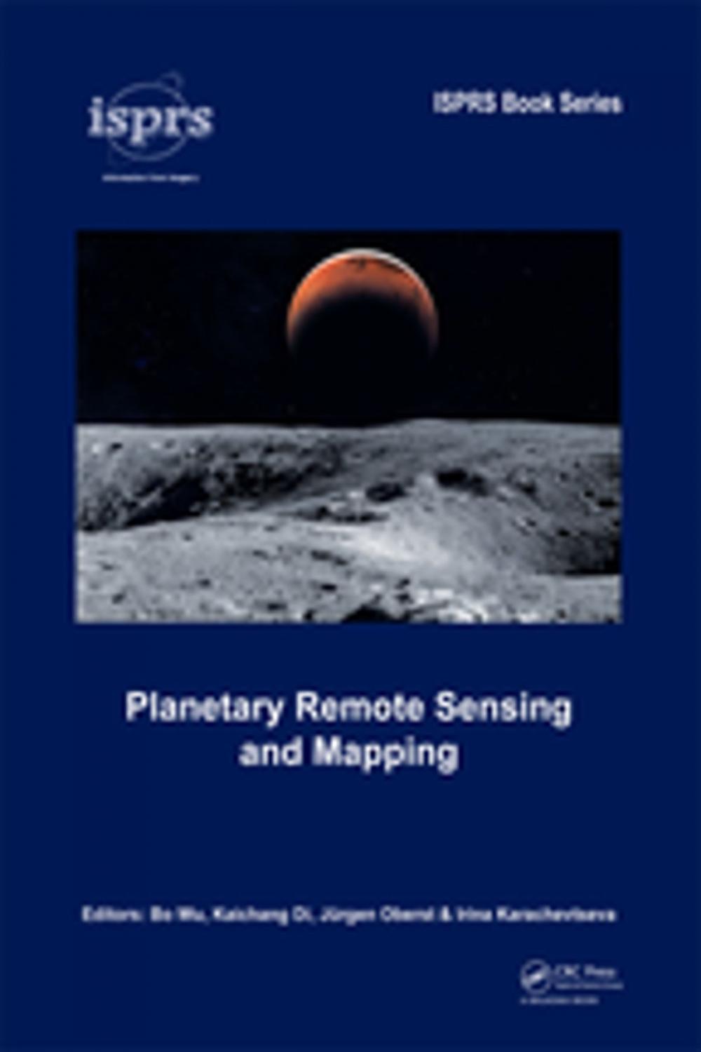 Big bigCover of Planetary Remote Sensing and Mapping