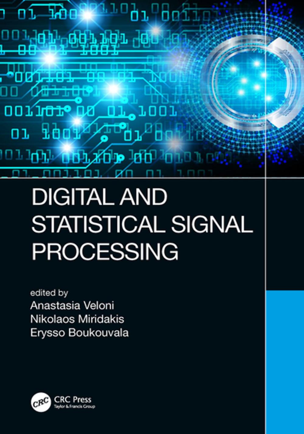 Big bigCover of Digital and Statistical Signal Processing