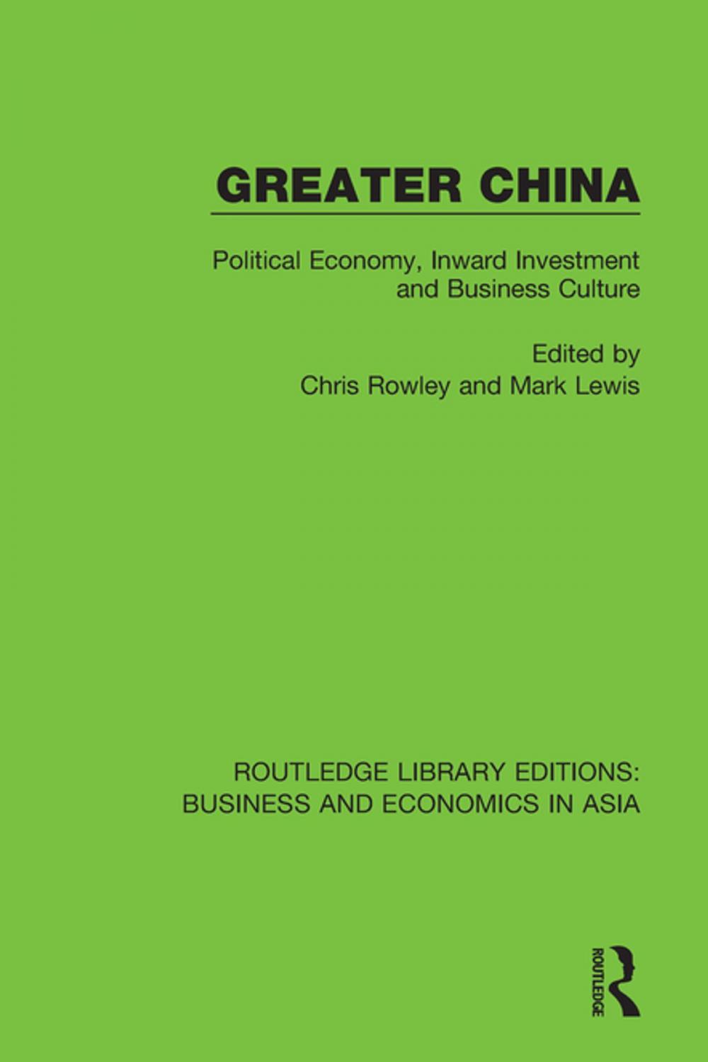 Big bigCover of Greater China