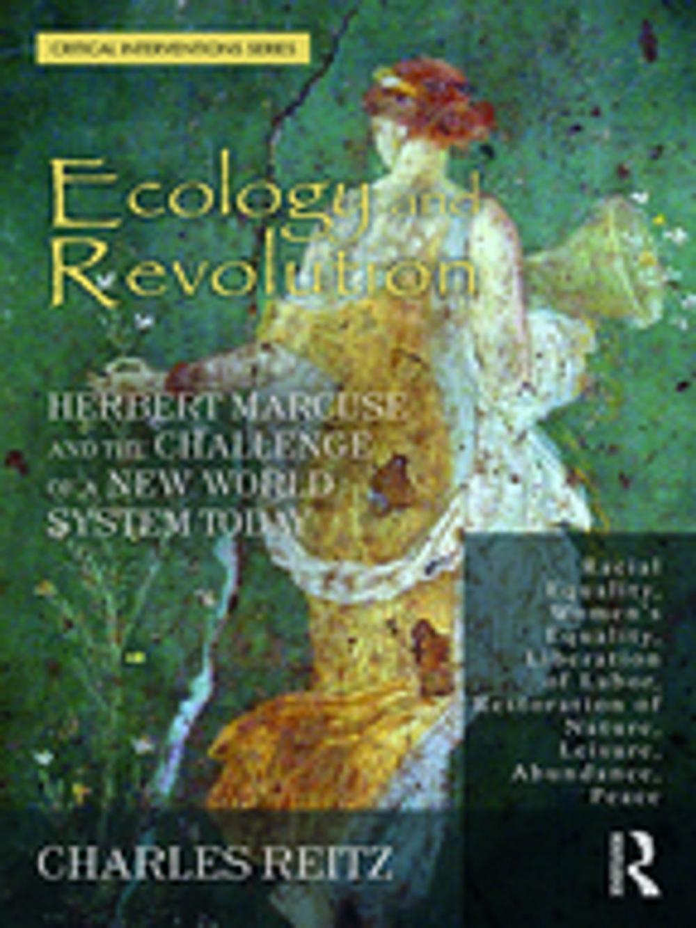 Big bigCover of Ecology and Revolution
