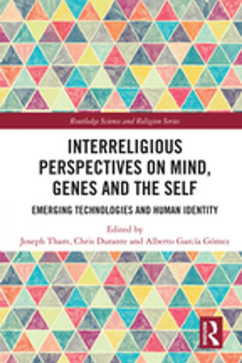 Big bigCover of Interreligious Perspectives on Mind, Genes and the Self