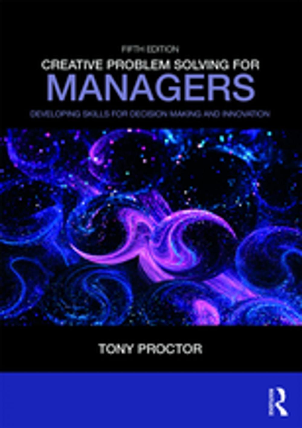 Big bigCover of Creative Problem Solving for Managers