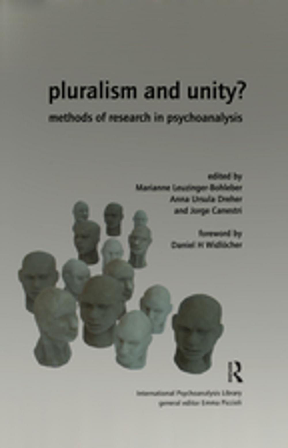 Big bigCover of Pluralism and Unity?