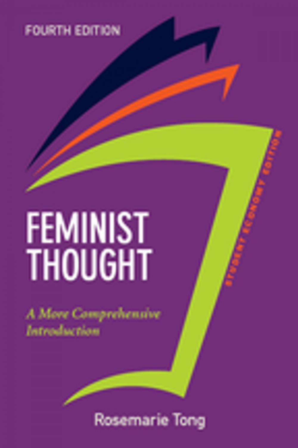 Big bigCover of Feminist Thought, Student Economy Edition