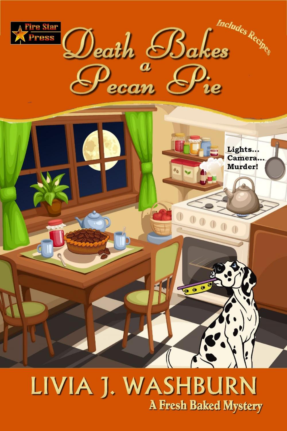 Big bigCover of Death Bakes a Pecan Pie