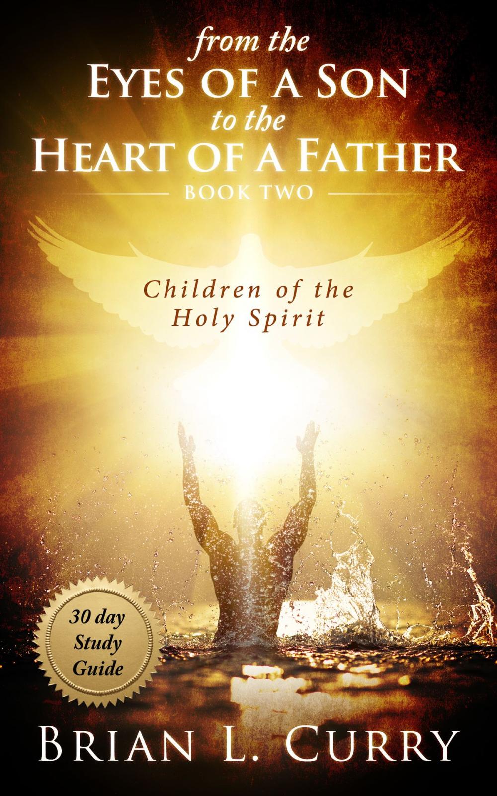 Big bigCover of From the Eyes of a Son to the Heart of a Father: Children of the Holy Spirit: 30 Day Study Guide