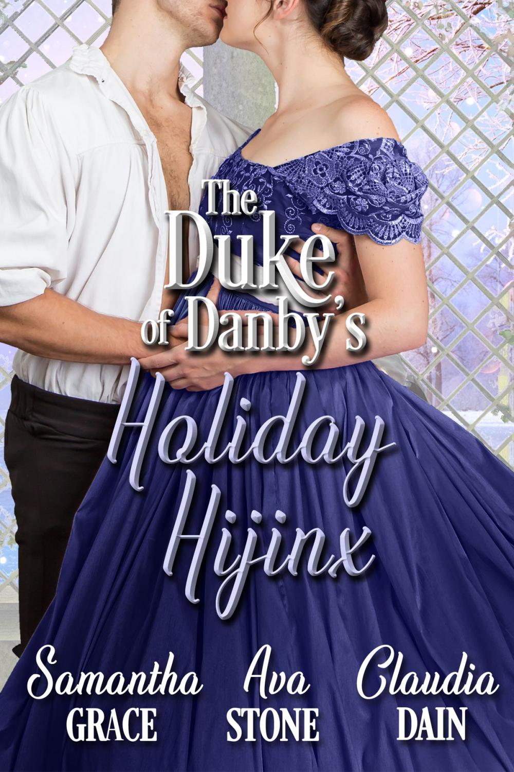 Big bigCover of The Duke of Danby's Holiday Hijinx