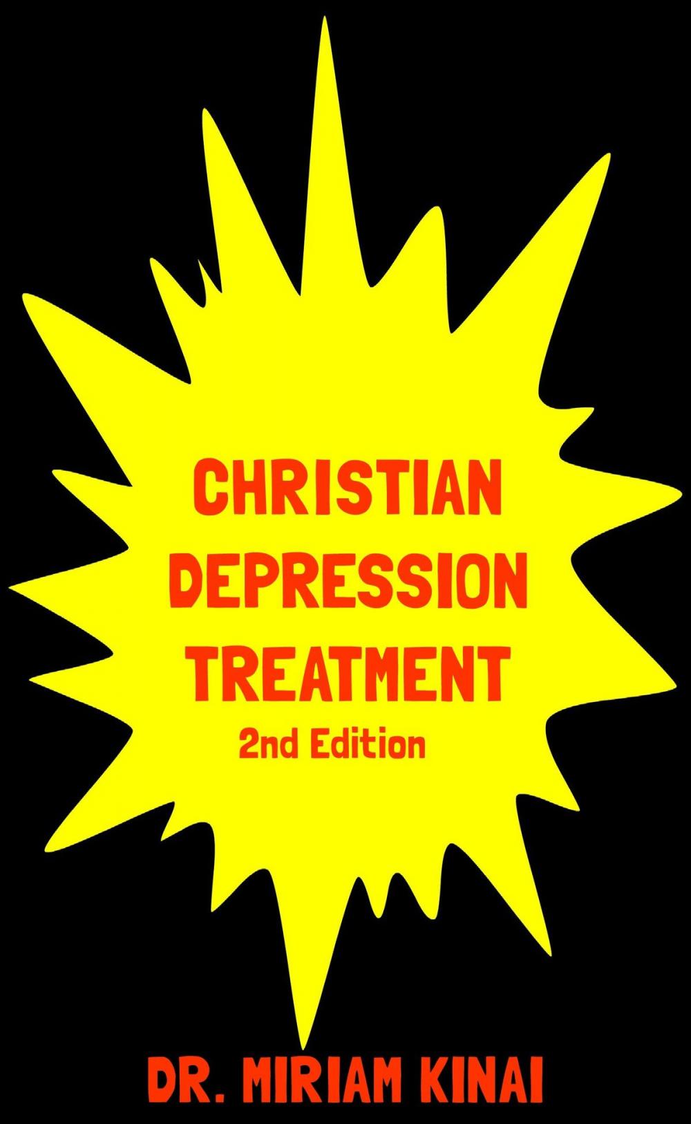 Big bigCover of Christian Depression Treatment