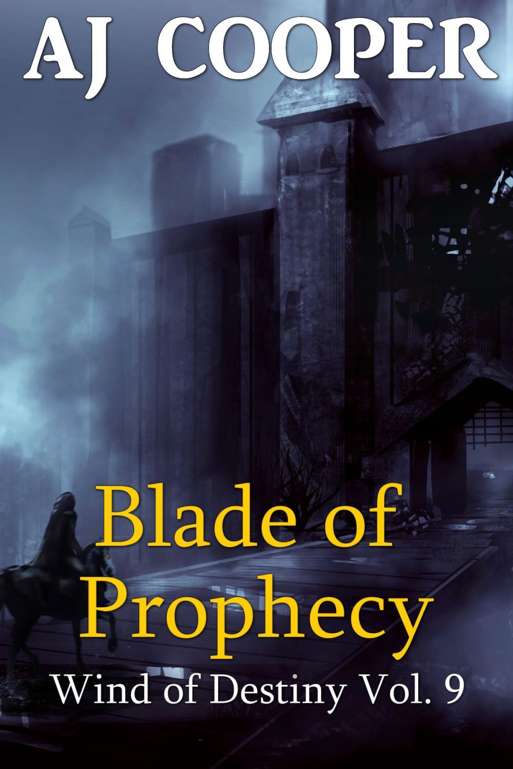 Big bigCover of Blade of Prophecy