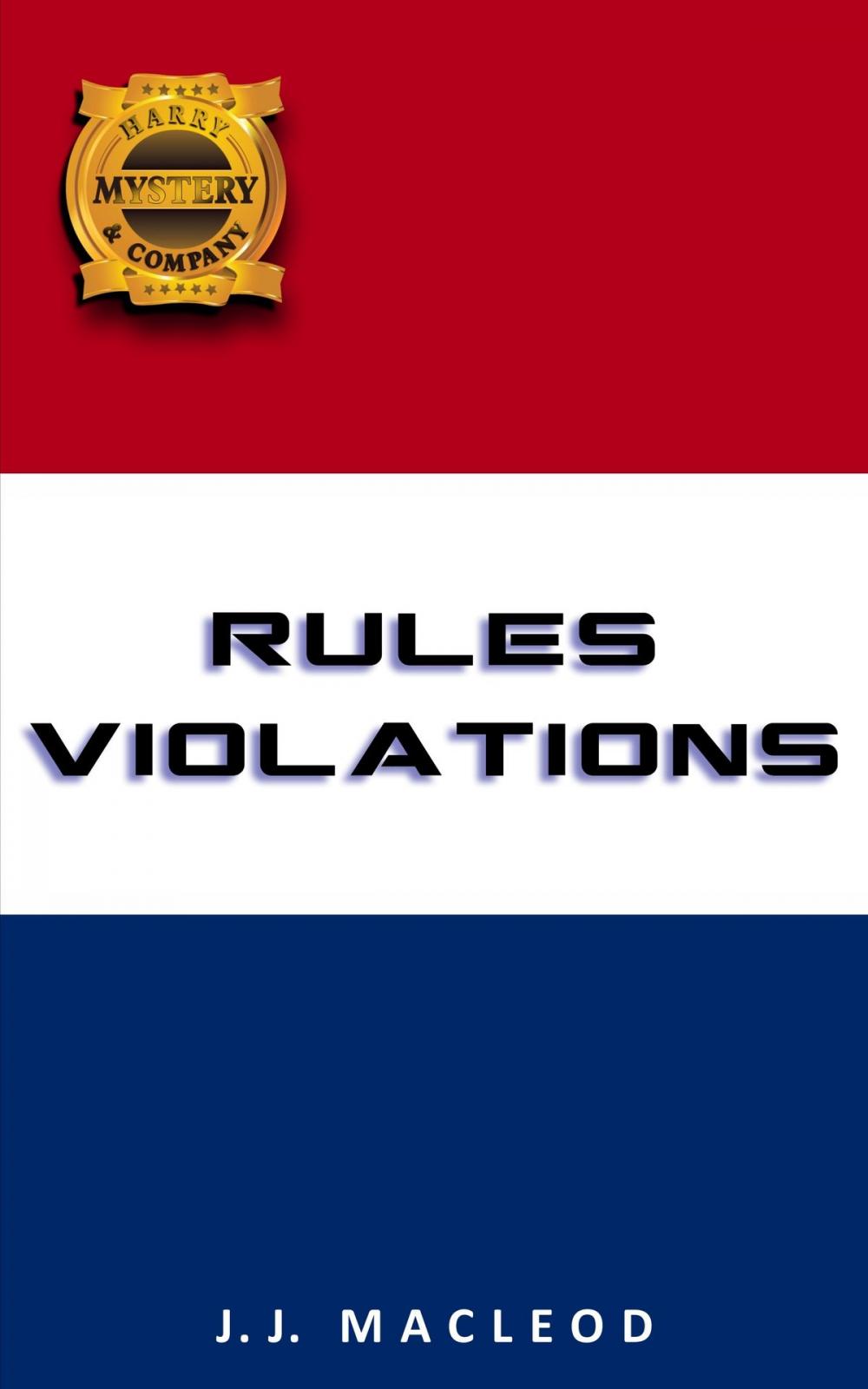 Big bigCover of Rules Violations