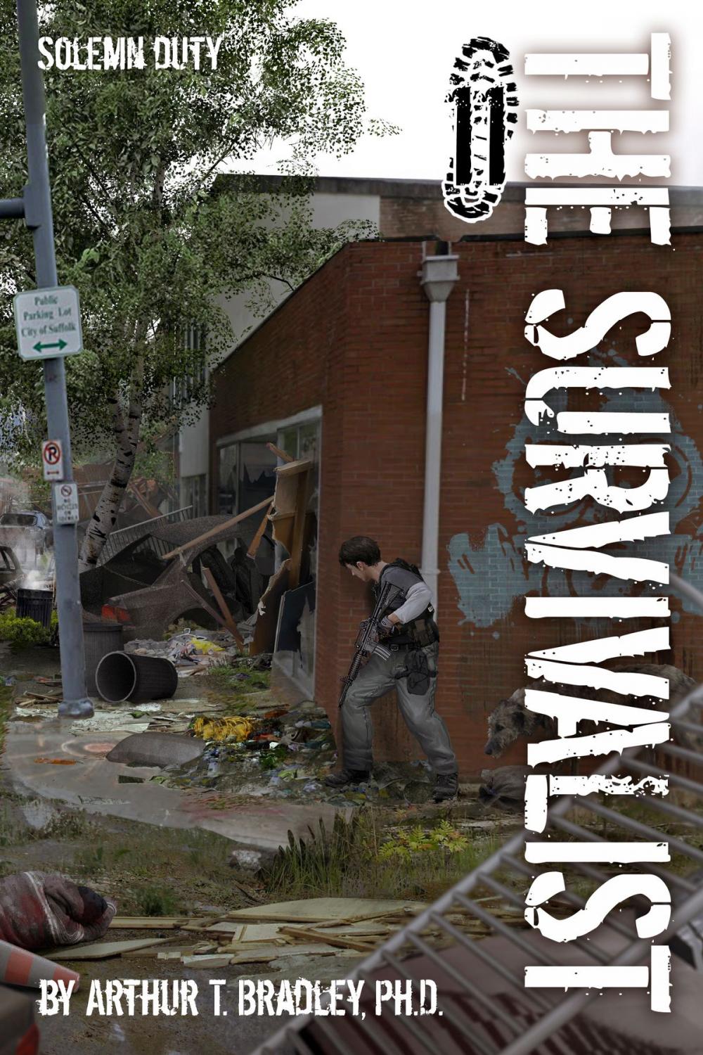 Big bigCover of The Survivalist (Solemn Duty)