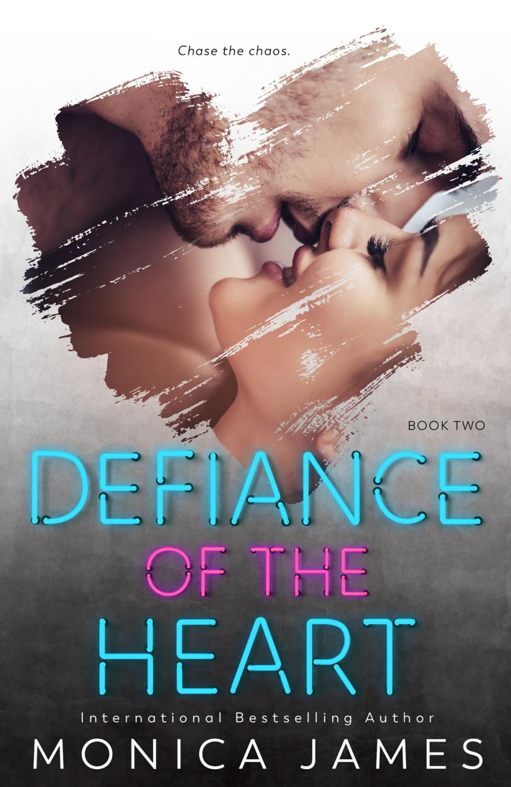 Big bigCover of Defiance Of The Heart (Book 2)
