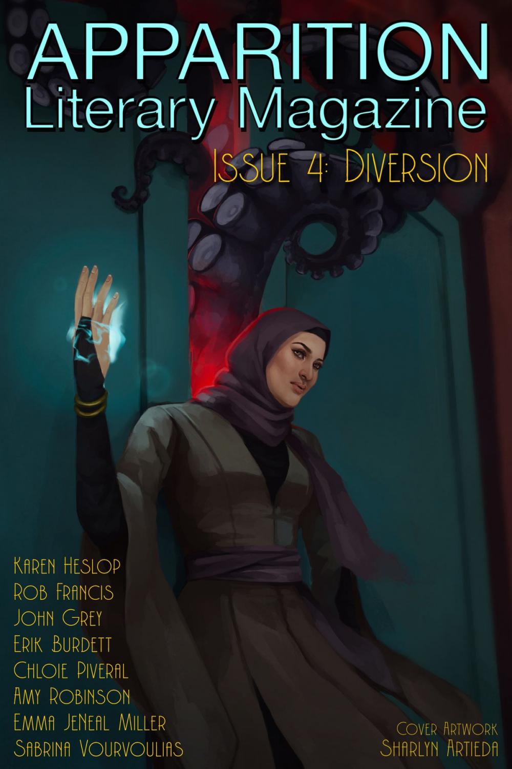Big bigCover of Apparition Lit, Issue 4: Diversion (October 2018)