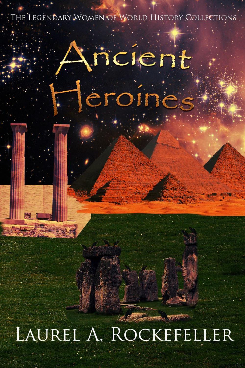 Big bigCover of Ancient Heroines