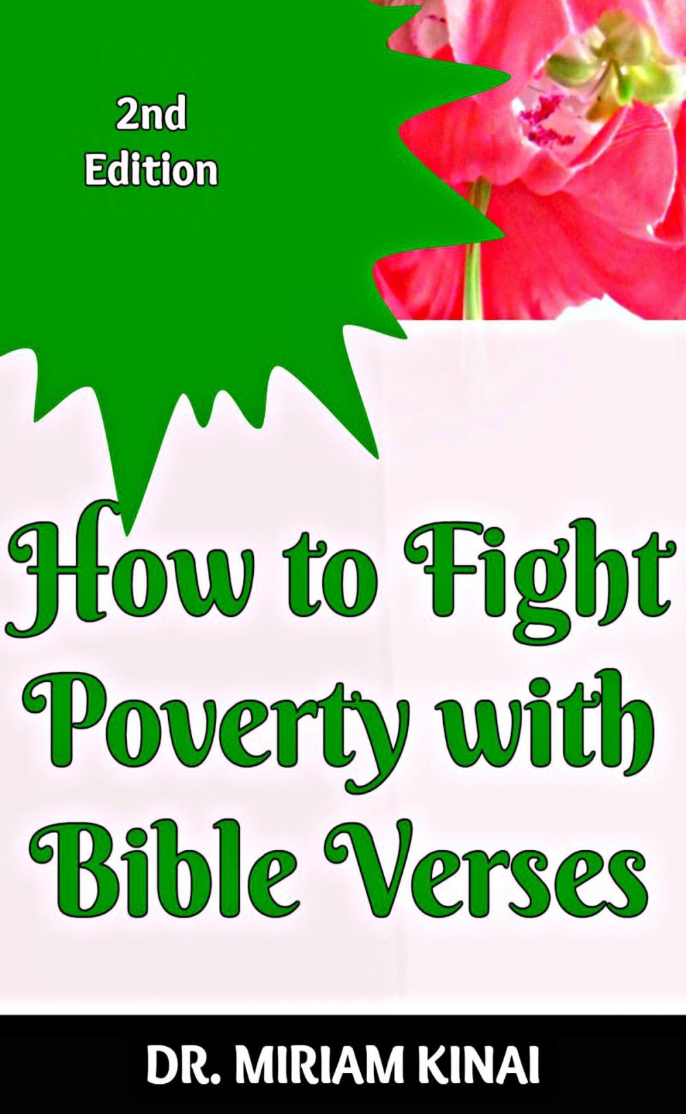 Big bigCover of How to Fight Poverty with Bible Verses 2nd Edition