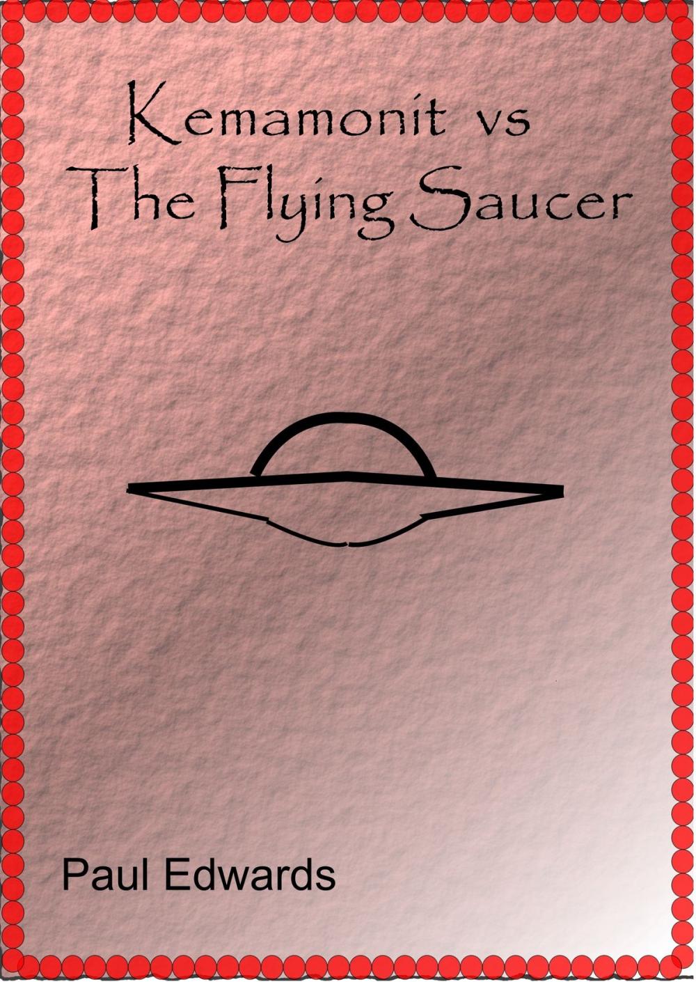 Big bigCover of Kemamonit Vs The Flying Saucer